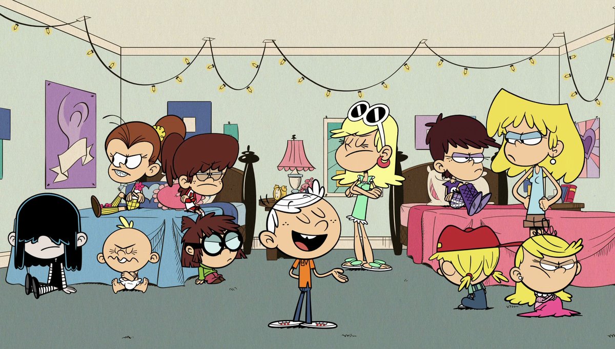 Loud House Six Sisters And A Portal