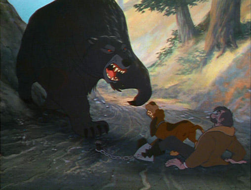 The fox and the bear. Лис и пес Гризли. Балто медведи. Балто медведь Гризли. Медведи из Балто.