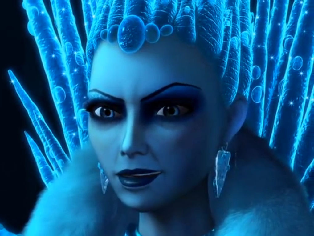 Barbie in the pink shoes snow queen cheap