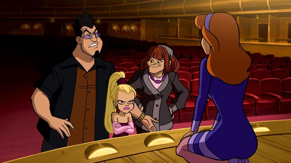 Scooby doo stage fright watch deals online