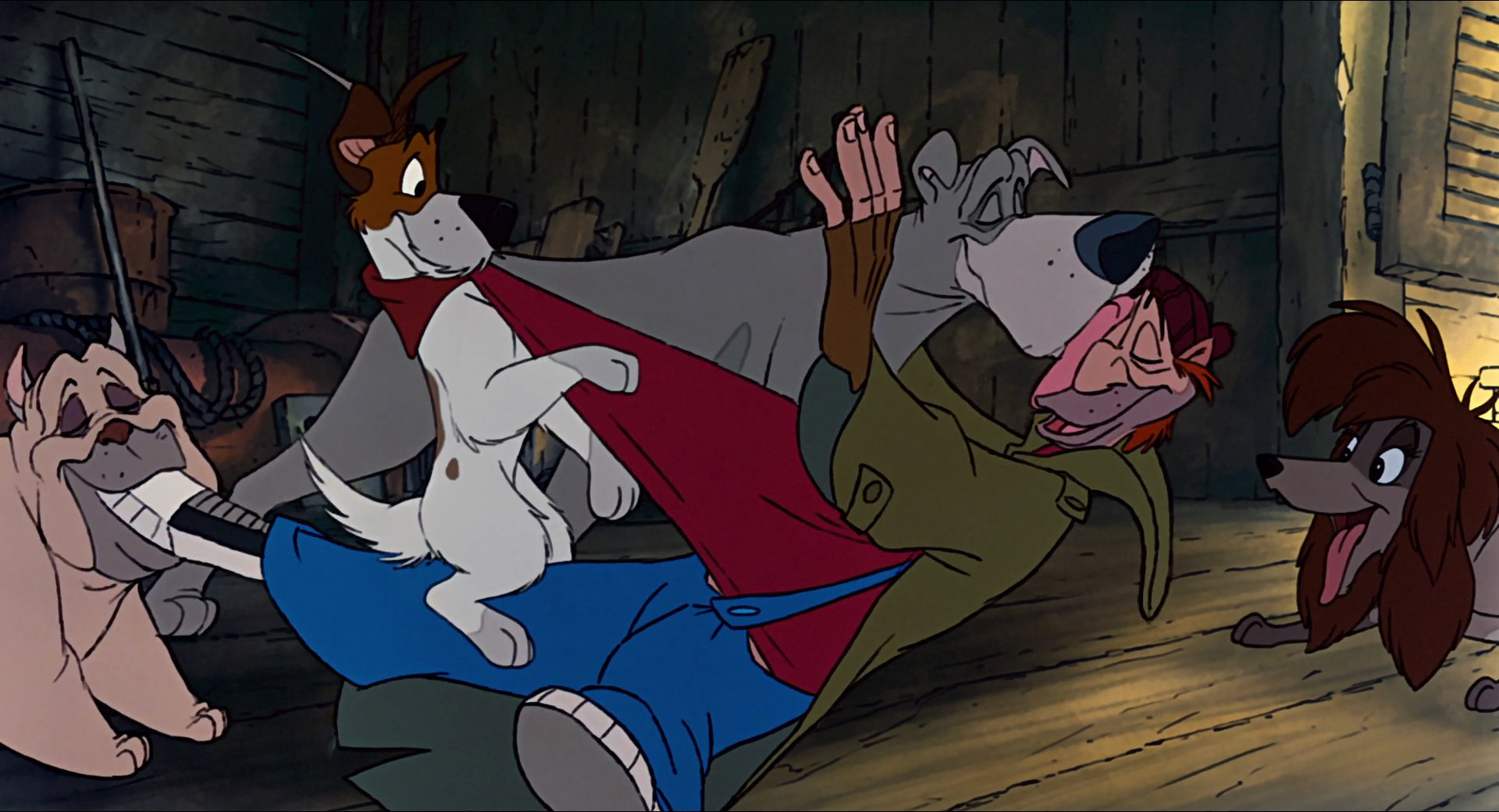 Oliver And Company Hentai
