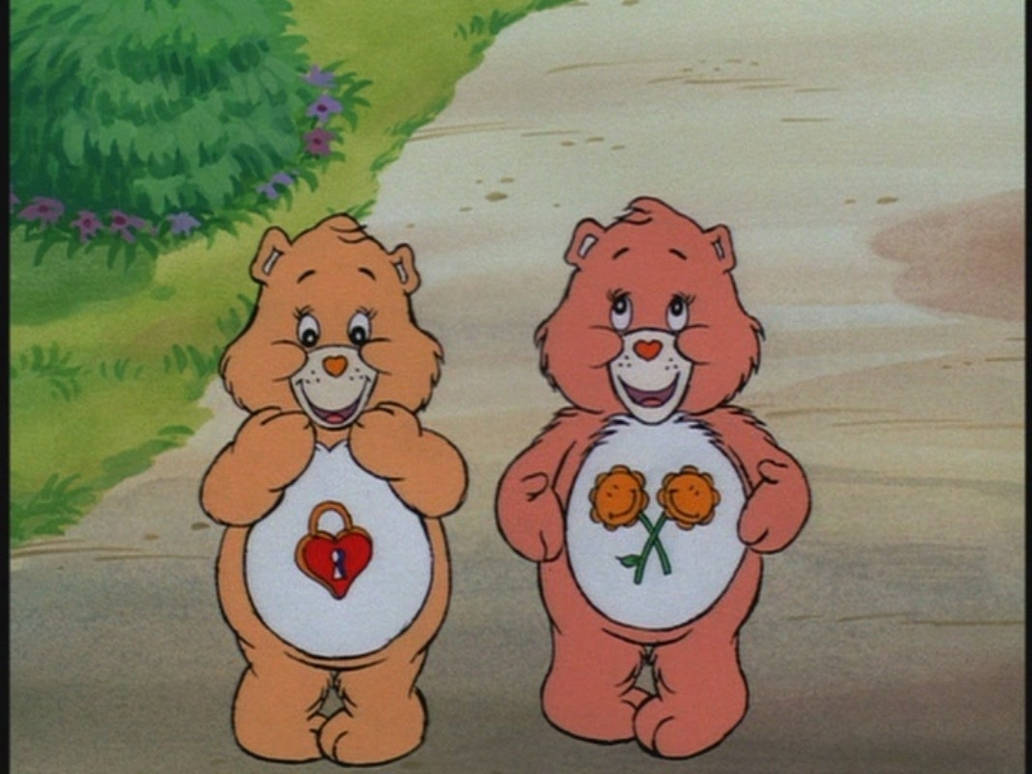 Мультик про мишек с рисунками на животе