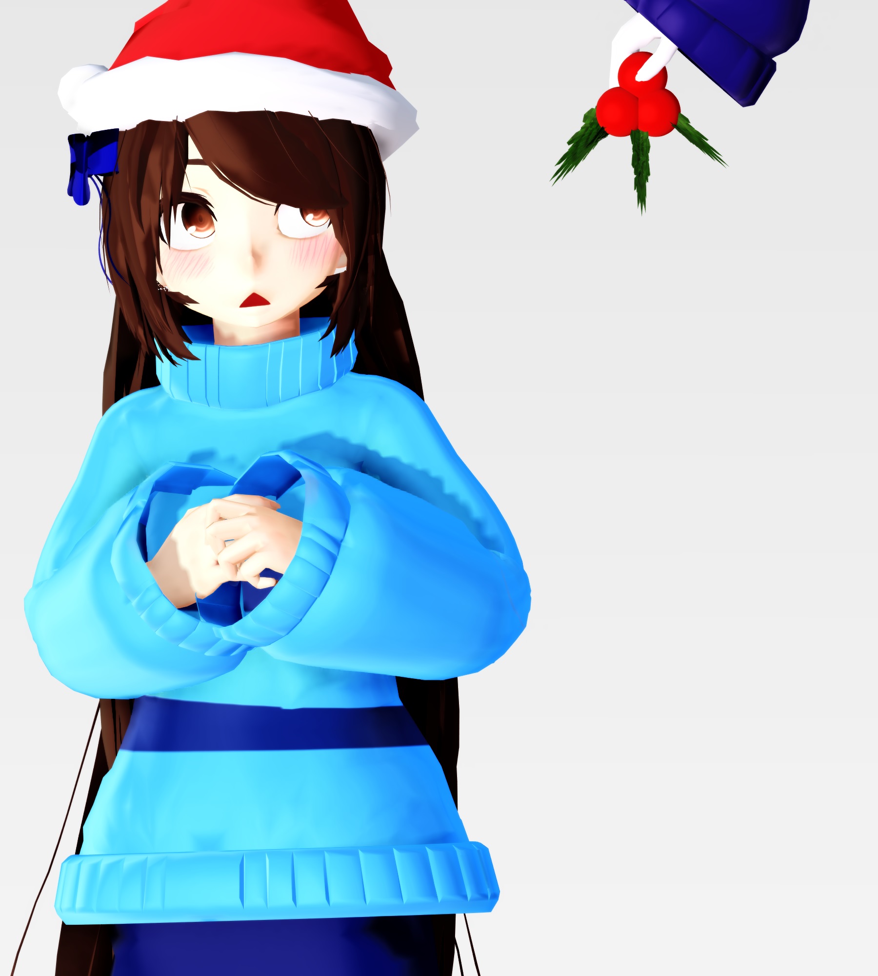 Mistletoe Here~ by DianaMMD on DeviantArt