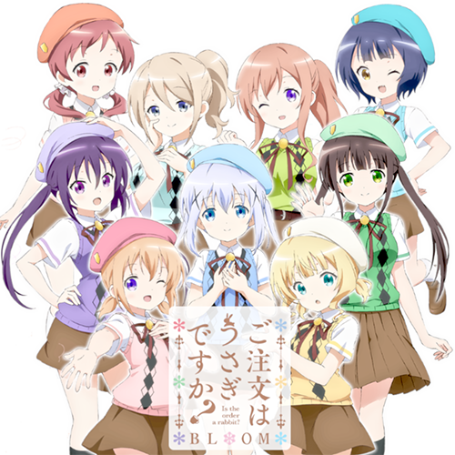 Gochuumon wa Usagi Desuka? - Anime - AniDB