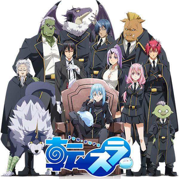 Tensei Shitara Slime Datta Ken 2nd Season Icon by Edgina36 on