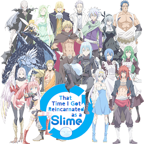 Tensei shitara Slime Datta Ken S2 Part2 Anime Icon by