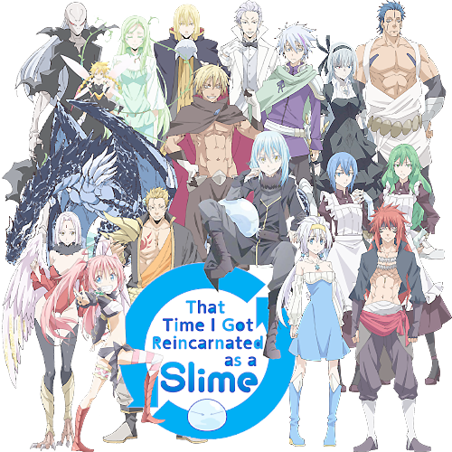 Tensei Shitara Slime Datta Ken  Anime, Illustration, Light novel