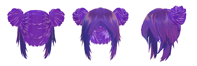 [MMD] Tda Hair Edit #1 +DL by Rinni-P on DeviantArt