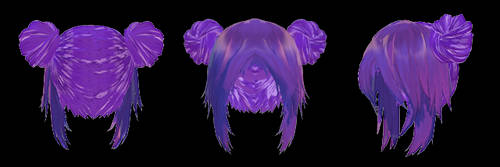 Hair on For-MMD - DeviantArt
