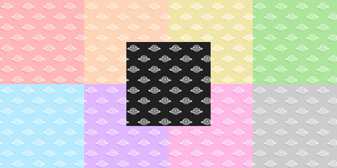 Tiled UFOs BG