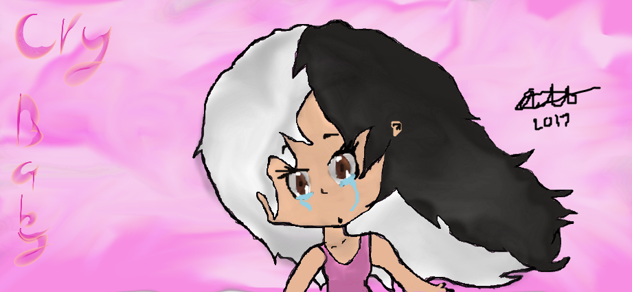 Cry Baby Roblox Kavra Fan Art By Fuzzangel On Deviantart - girl cries over roblox account