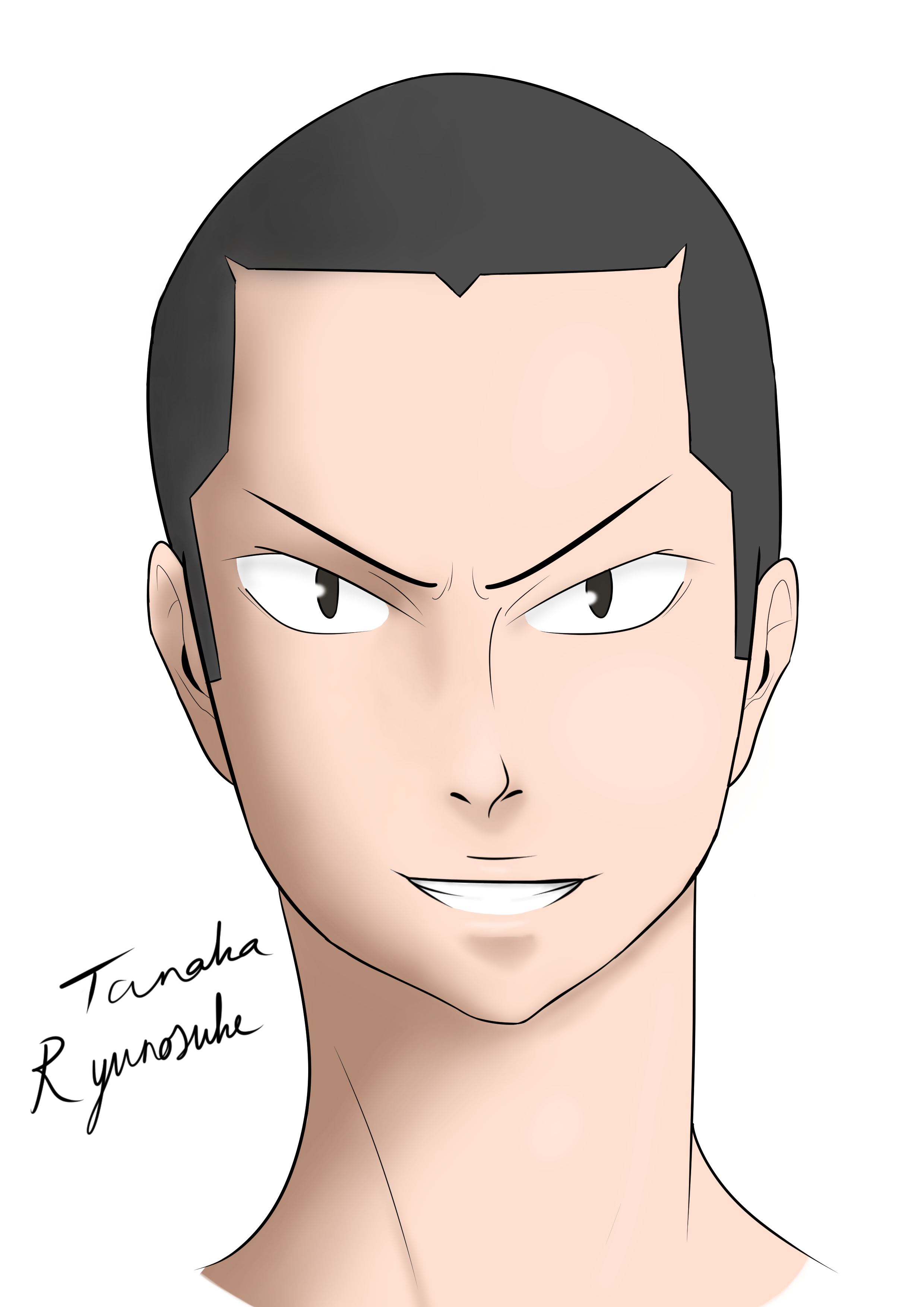 Tanaka Sketch