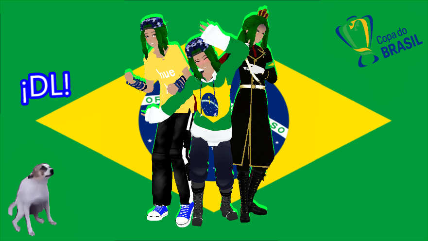 Brazil - countryhumans by SadJap on DeviantArt