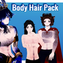 MMD - Body Hair Pack P2U DOWNLOAD