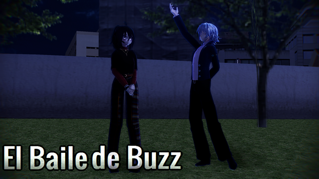 MMD - El Baile de Buzz (Motion DL Reupload!)