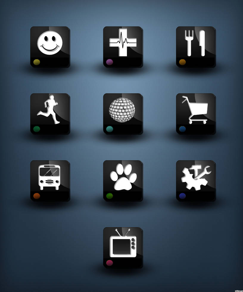 Ipad Navigator app icons menu by deviantartspeedfreak on DeviantArt