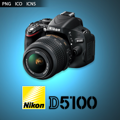 Nikon D5100 Icon