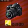 Nikon D3100 Icon