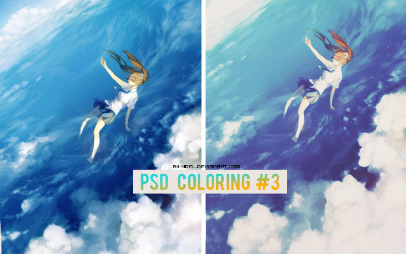 PSD Coloring 3 by Riifutani-Fiorica on DeviantArt