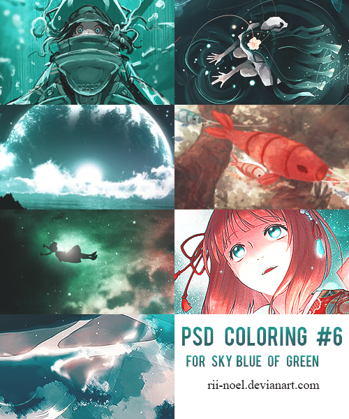 PSD Coloring #6