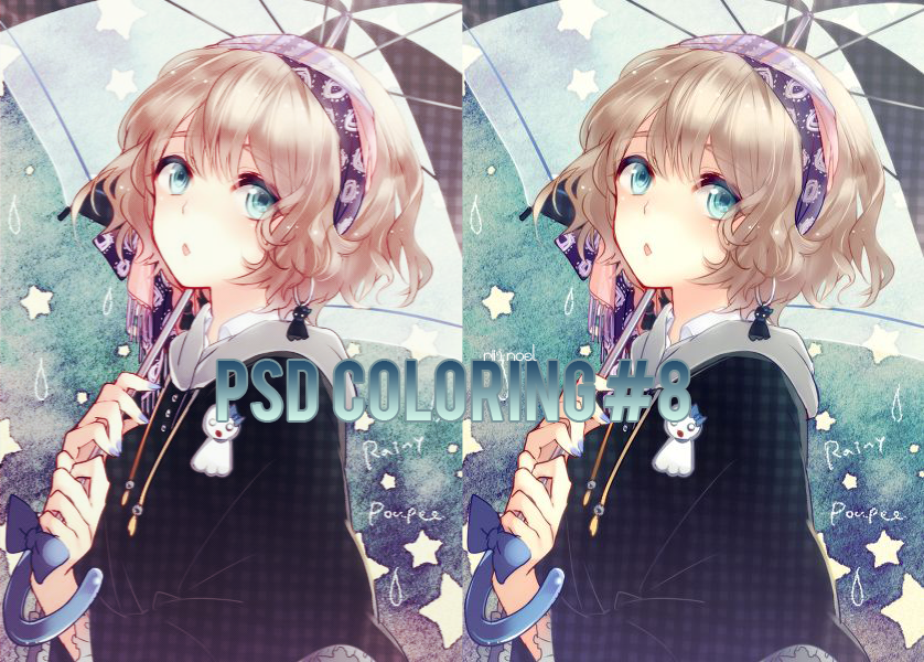 PSD Coloring #8