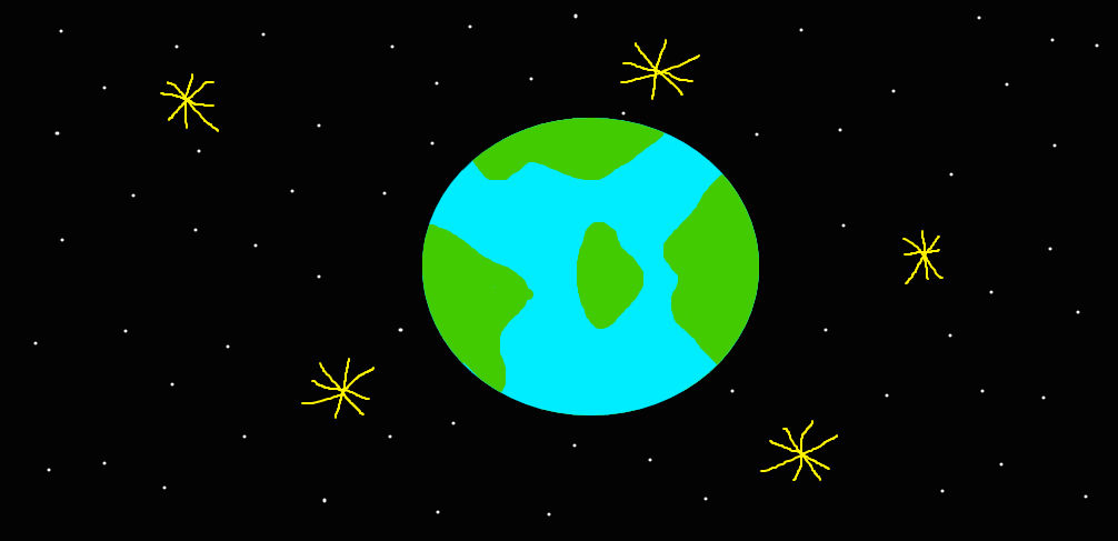 Looking Down on the Earth by R-Wild-R on DeviantArt