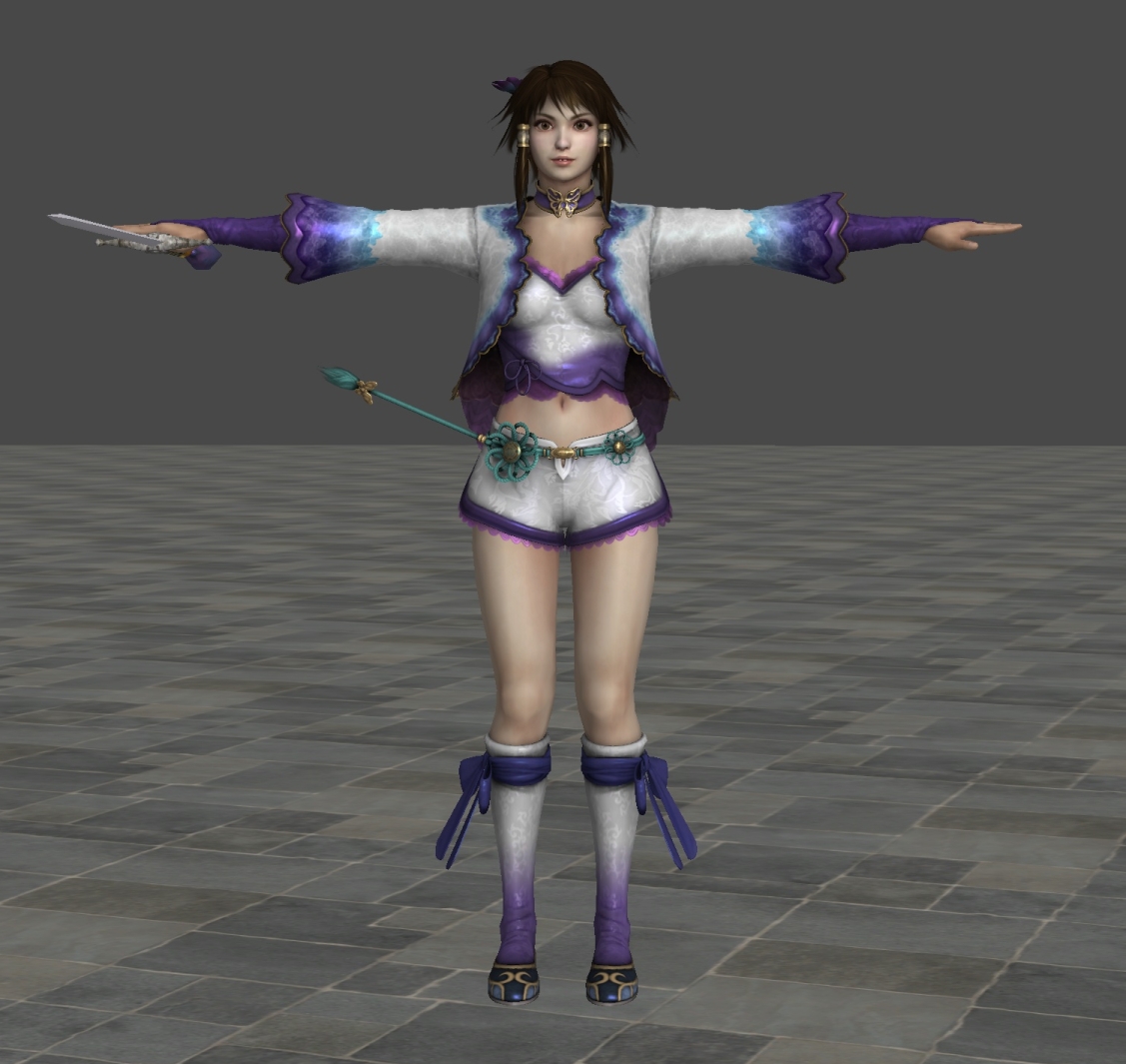 Soulcalibur IV - Chai Xianghua