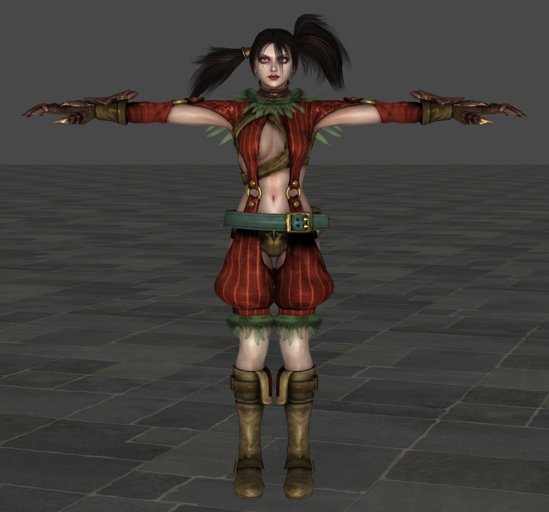 Soulcalibur IV - Tira