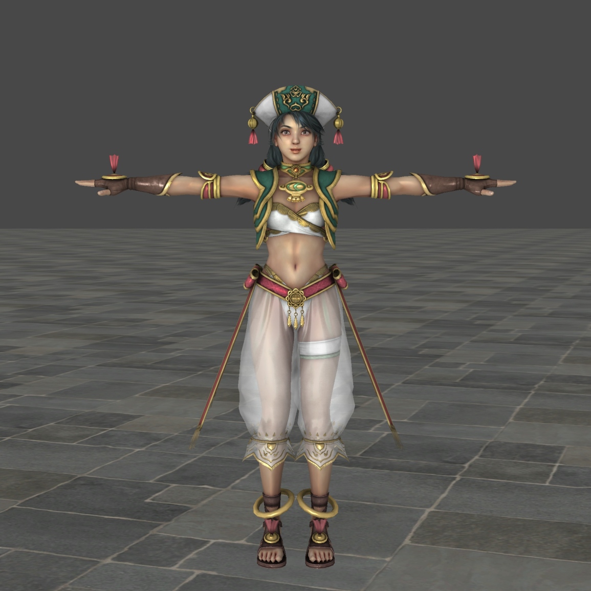 Soulcalibur IV - Talim