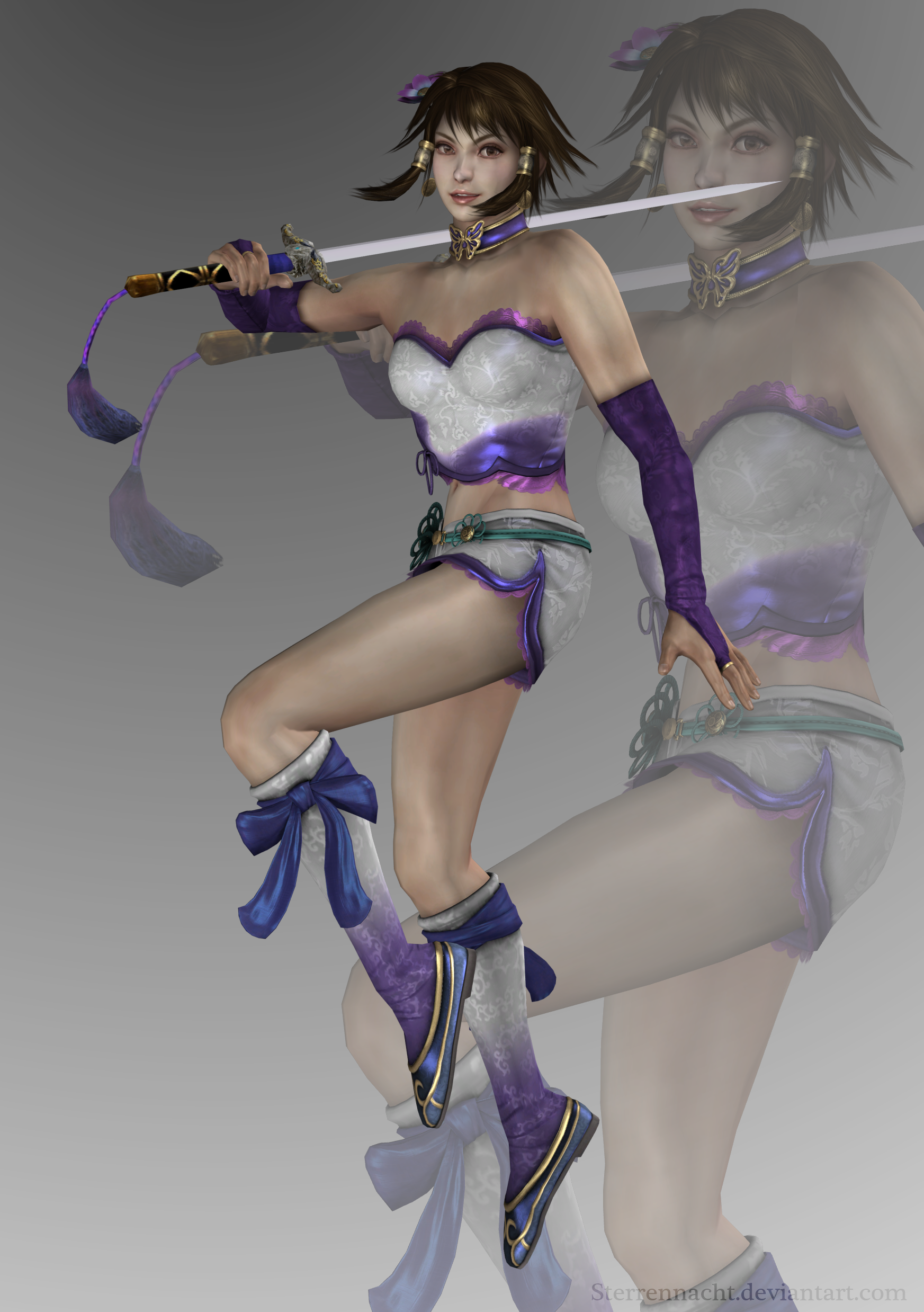 Soulcalibur IV - Chai Xianghua (no jacket)