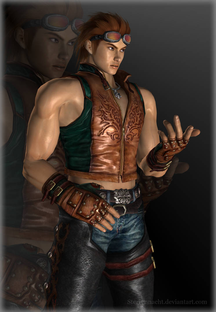 Tekken 6 - Hwoarang by Sterrennacht on DeviantArt