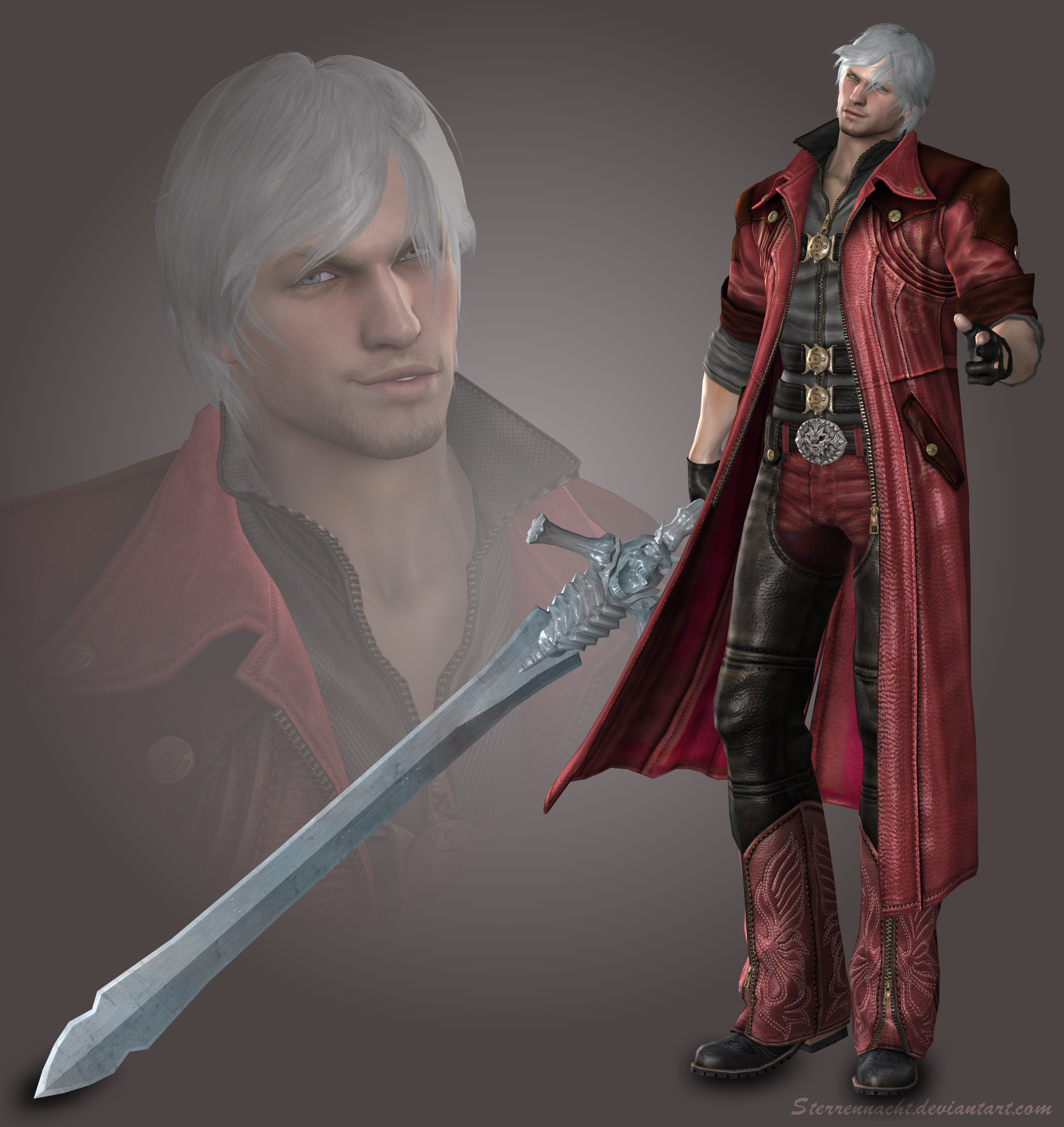 Dante - Devil May Cry 4  Dante devil may cry, Devil may cry, Devil may cry  4