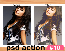 psd action 10