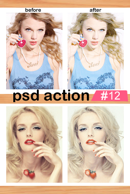 psd action 12