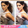 psd action 15