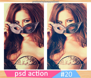 psd action 20