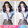 psd action 21