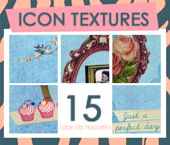 Vintage icon textures