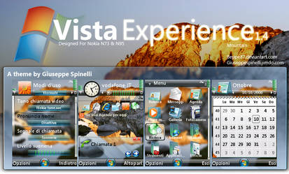 Vista Experience Mountain N95