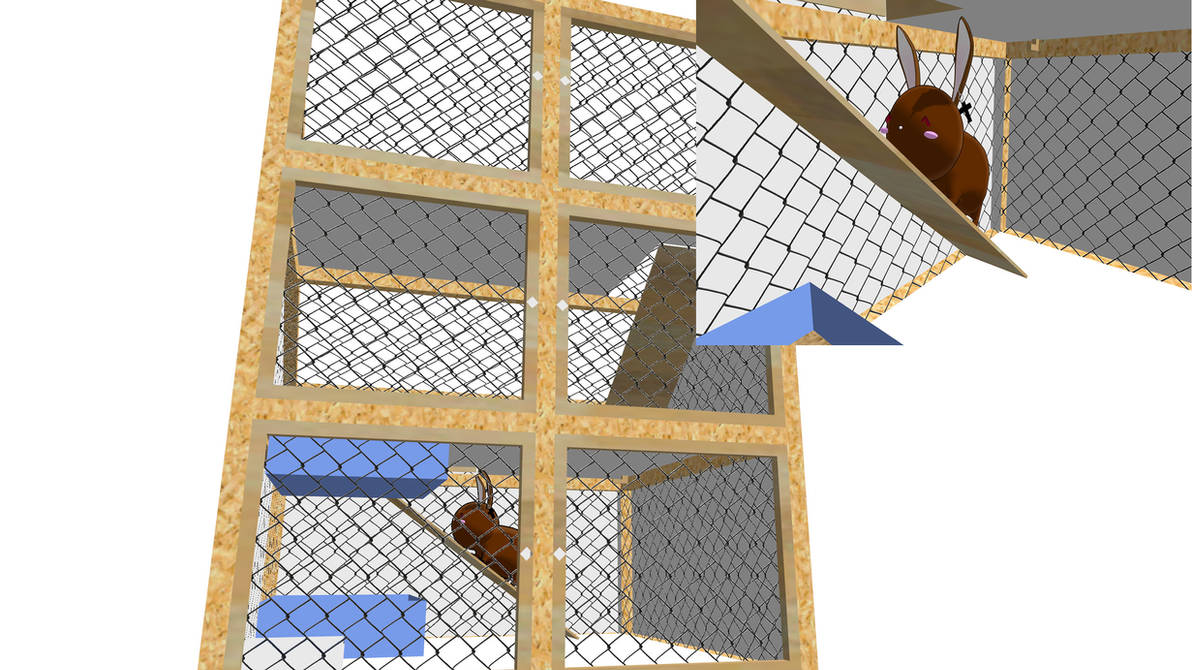 Cage Graphics Rabbit rabbit cage DL by nekovampire95 on DeviantArt