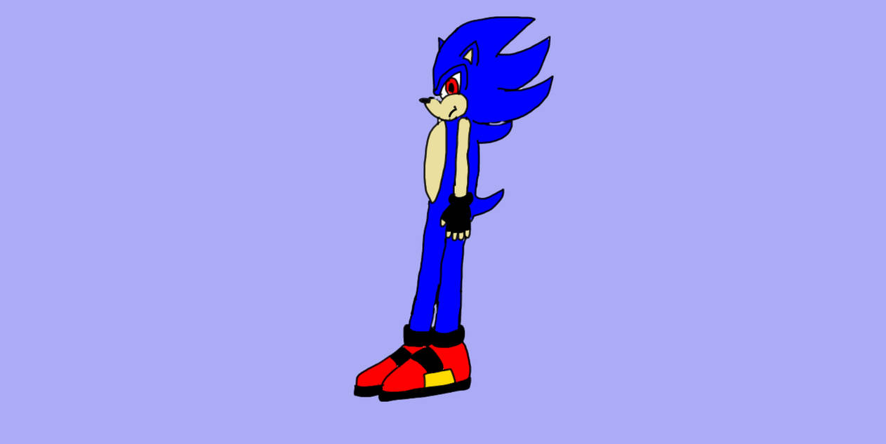 Evil Sonic by TruePhazonianForce on DeviantArt