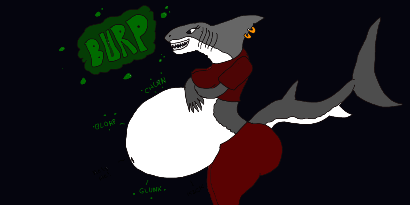Anthro Shark Vore by TruePhazonianForce on DeviantArt