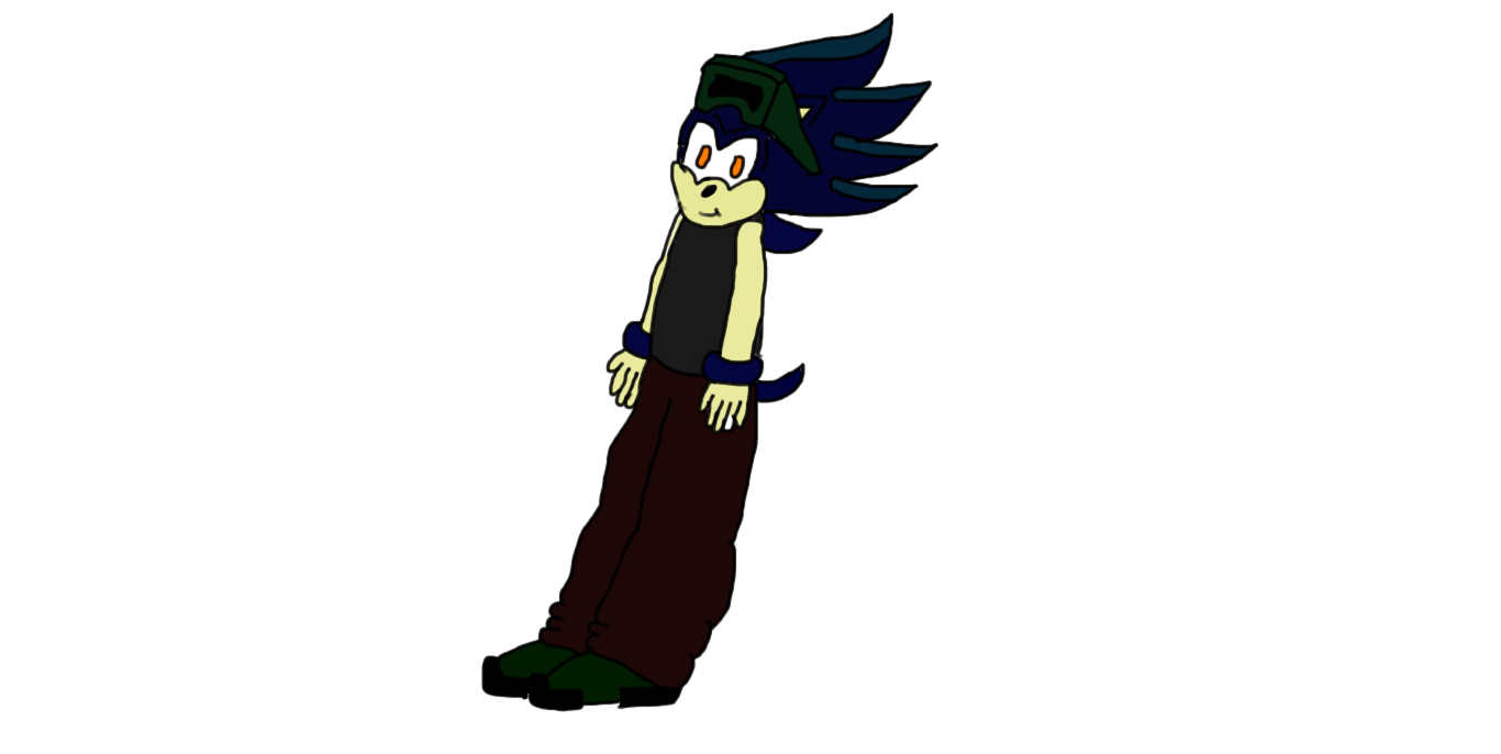 Anthony the Hedgehog by TruePhazonianForce on DeviantArt