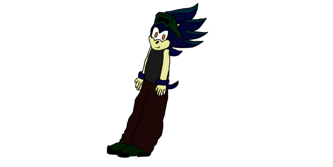 Anthony the Hedgehog by TruePhazonianForce on DeviantArt