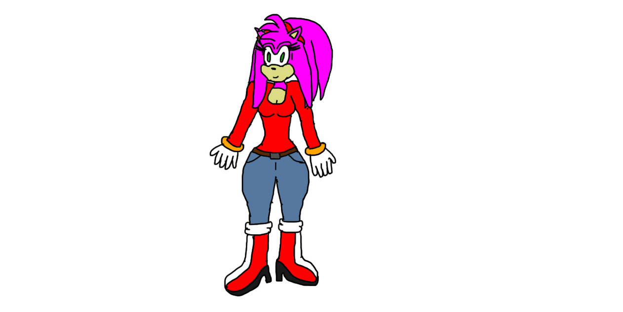 Older Amy Rose by TruePhazonianForce on DeviantArt