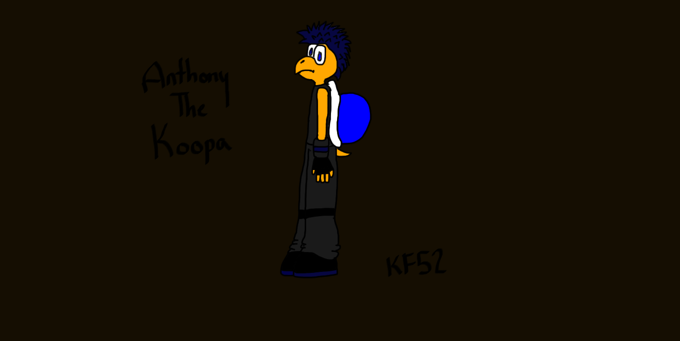 Anthony the Koopa-Revamp by TruePhazonianForce on DeviantArt