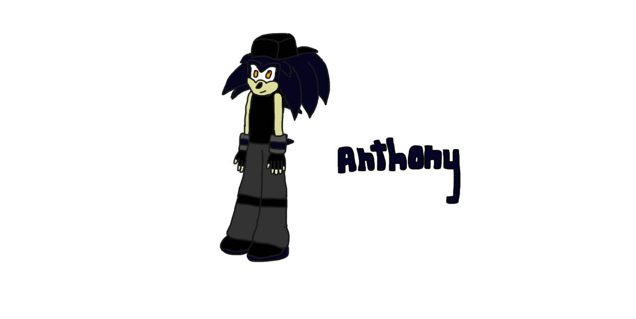 Anthony the hedgehog by TruePhazonianForce on DeviantArt