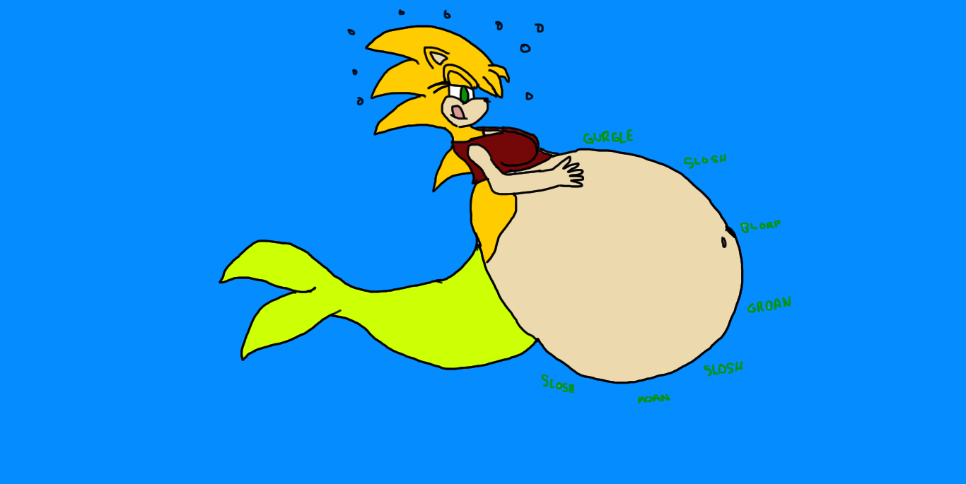 Request #2=Sparky the Merhog Vore by TruePhazonianForce on DeviantArt