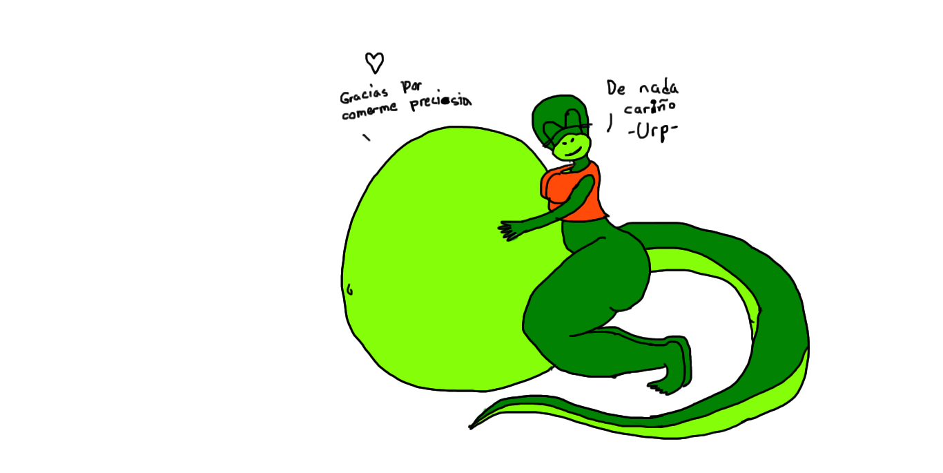 Request #2:Anthro Tree Snake Girl Vore 2 by TruePhazonianForce on ...