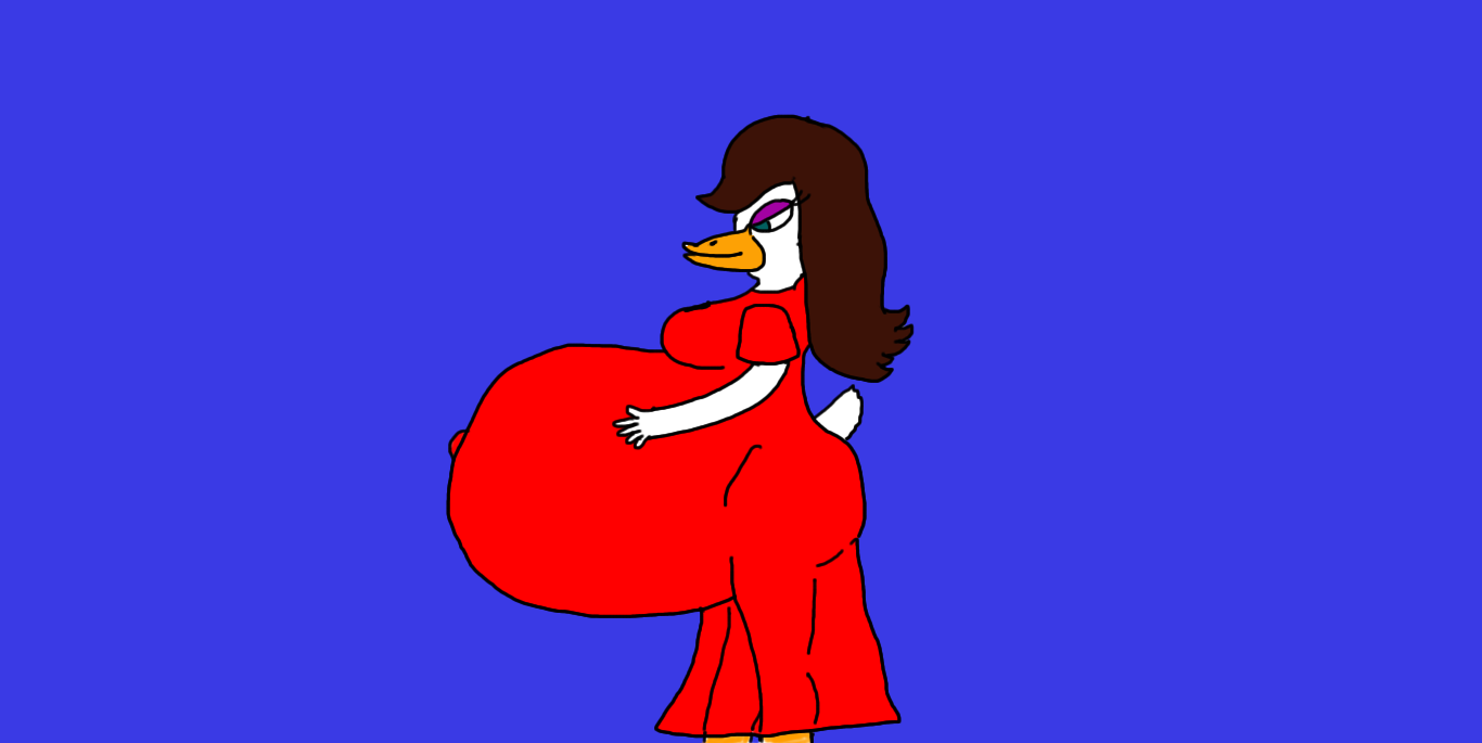 R:Pregnant Dr.Rhoda Dendro in a red dress by TruePhazonianForce on ...